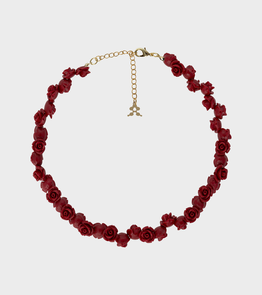 Rouge Fleur Choker