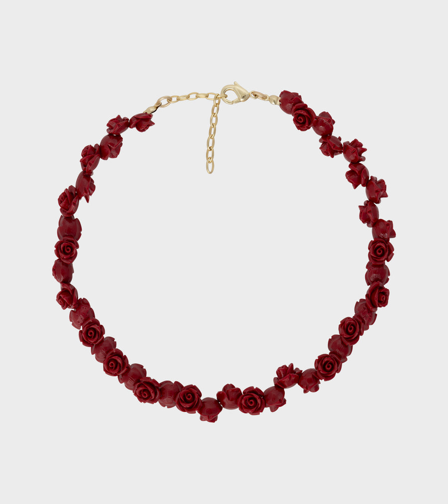 Rouge Fleur Choker