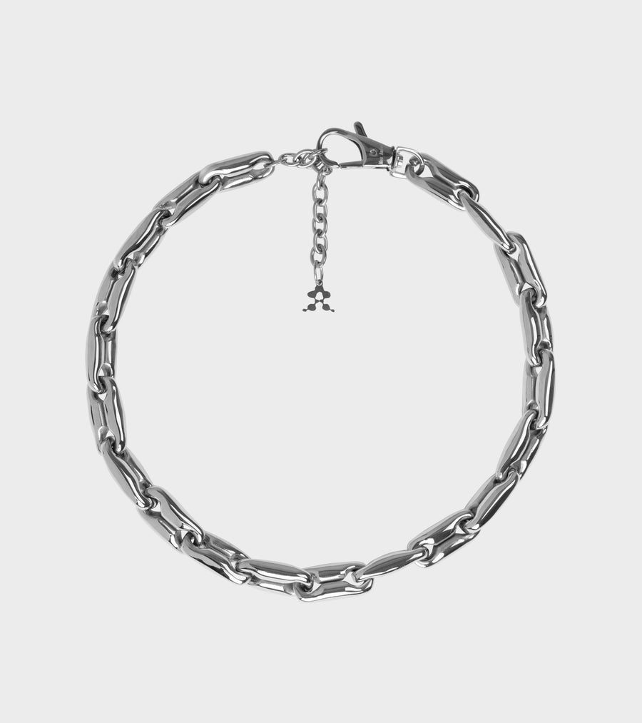 Marie Silver Necklace