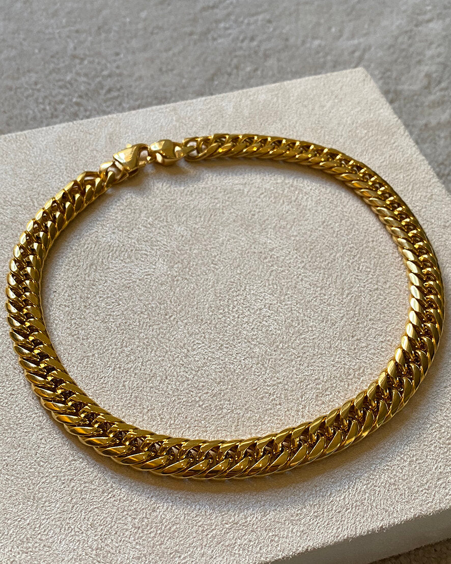 Lucy Gold Necklace