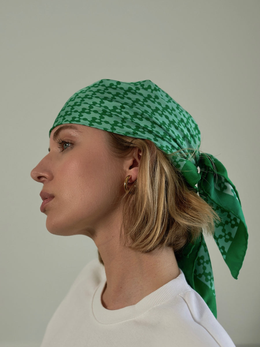 Scarf Le Foulard Emerald