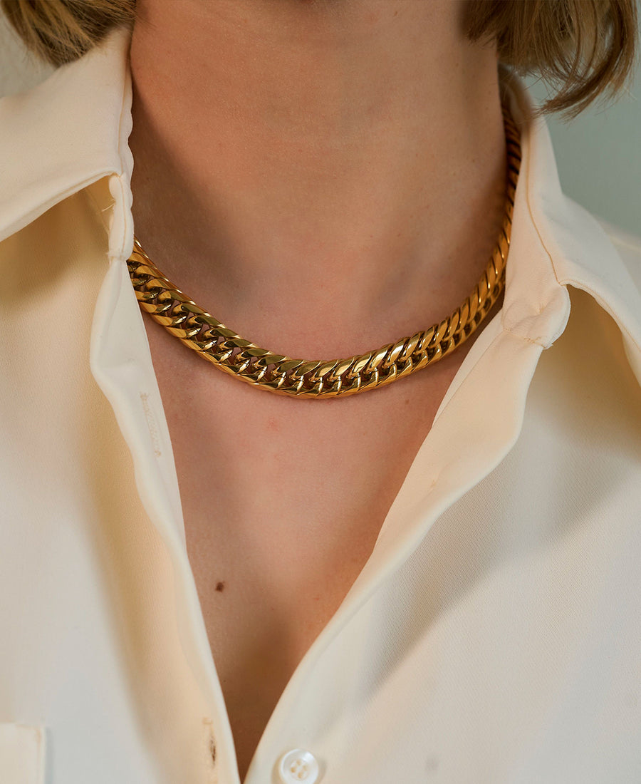 Lucy Gold Necklace